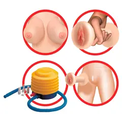 Секс кукла Hannah Harper Life-Size Pipedream – 3D лице, вагина и анус, светъл тен