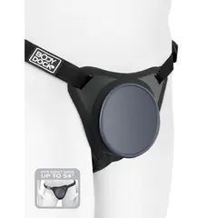 Страпон колан Body Dock Elite Pipedream, силикон, черен