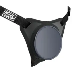 Страпон колан Body Dock Elite Pipedream, силикон, черен