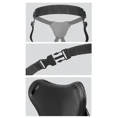 Страпон колан Body Dock Original Body Dock, ABS, черен