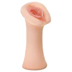 Мастурбатор вагина Juicy Snatch PDX Extreme – употреба без лубрикант, 13,5 см, тъмен тен