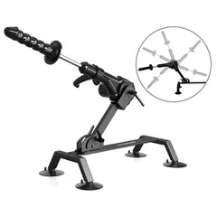 BDSM секс машина с дистанционно Body Dock Sex Machine Fetish Fantasy Series – черна