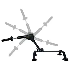 BDSM секс машина с дистанционно Body Dock Sex Machine Fetish Fantasy Series – черна