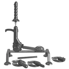 BDSM секс машина с дистанционно Body Dock Sex Machine Fetish Fantasy Series – черна