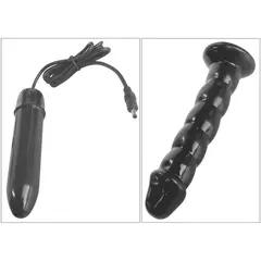 BDSM секс машина с дистанционно Body Dock Sex Machine Fetish Fantasy Series – черна