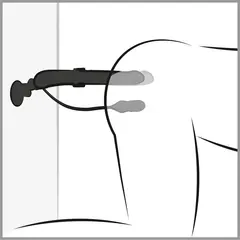 Тласкащ вибратор със засмукваща вендуза Ultimate Silicone Thruster Fetish Fantasy Series черен USB-C