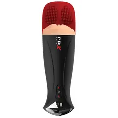 Електронен мастурбатор Fuck-O-Matic XL PDX Elite – вагина, тестиси, засмукване, вибрации, 34,9 см