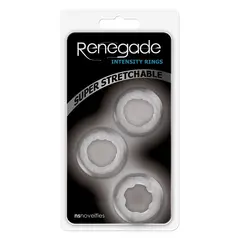 Комплект пенис рингове Renegade Intensity Rings, 3 броя