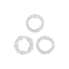 Комплект пенис рингове Renegade Intensity Rings, 3 броя