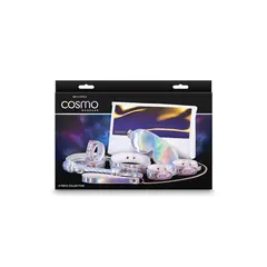 BDSM комплект NS Novelties Cosmo – Rainbow, 6 части