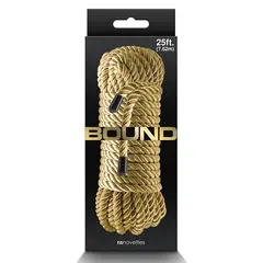 Въже за бондаж Bound Rope Златисто, 7.62 м