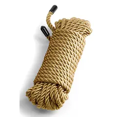Въже за бондаж Bound Rope Златисто, 7.62 м