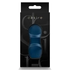 Вибратор за пръст Desire Fingerella – Тъмносин, 10 функции