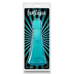 Дилдо NS Novelties Fantasia Phoenix, Тюркоаз, 19.2 см.