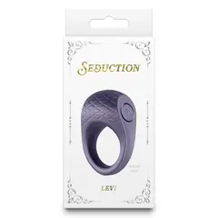 Вибриращ пенис ринг Seduction Levi, 7 функции