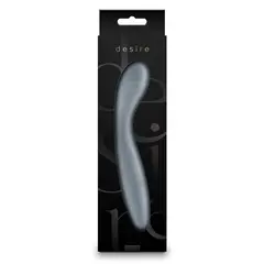 Вибратор за G-точка Desire Sonata Fog, Сив, 17.6 см