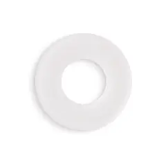 Светещ пенис ринг Firefly Bubble Ring Бял, размер M