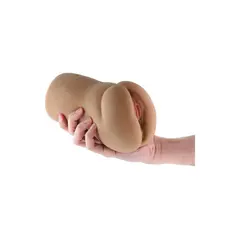 Мастурбатор Barely Legal Willow, Кафяв, вагина и анус