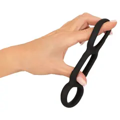 Троен еротичен ринг за пенис и тестиси, Erecto