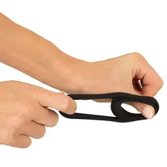 Силиконов пенис ринг за пенис и тестиси с клиторен стимулатор Erecto