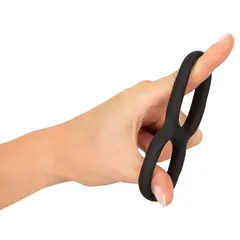 Силиконов двоен пенис ринг за ерекция Erecto