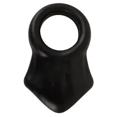 Силиконов пенис ринг с Ball Stretcher за тестиси Erecto