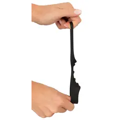 Силиконов пенис ринг с ръкав и стимулатор Erecto