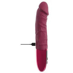 Реалистичен вибратор VARELO, 12 режима, голям размер, LED дисплей