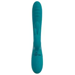 Вибратор заек с бутална функция, G-точка език, 24 режима, Sweet Smile