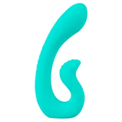 Двоен вибратор NAIRA, 20 режима, вагинален и анален стимулатор, гъвкав