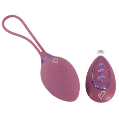 Вибриращо любовно топче ROVANA, Кегел топчета, дистанционно, 16 режима, тазово дъно