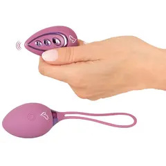 Вибриращо любовно топче ROVANA, Кегел топчета, дистанционно, 16 режима, тазово дъно