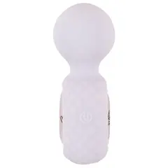 Мини вибратор CELORO Mini Wand, 10 режима, компактен масажор, водоустойчив