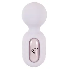 Мини вибратор CELORO Mini Wand, 10 режима, компактен масажор, водоустойчив