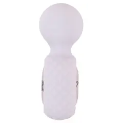 Мини вибратор CELORO Mini Wand, 10 режима, компактен масажор, водоустойчив