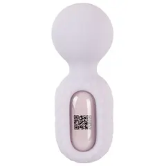 Мини вибратор CELORO Mini Wand, 10 режима, компактен масажор, водоустойчив