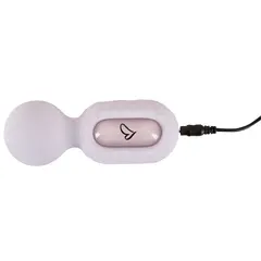 Мини вибратор CELORO Mini Wand, 10 режима, компактен масажор, водоустойчив