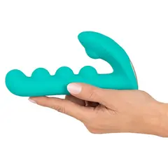 Вибратор заек SYLORA, 10 режима, пулсиращи аналози, G-точка, водоустойчив