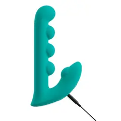 Вибратор заек SYLORA, 10 режима, пулсиращи аналози, G-точка, водоустойчив