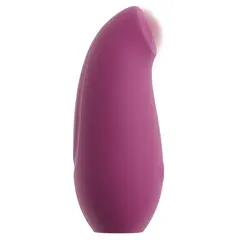 Пулсиращ стимулатор OMINO, 7 режима, кутия за зареждане, клиторна стимулация