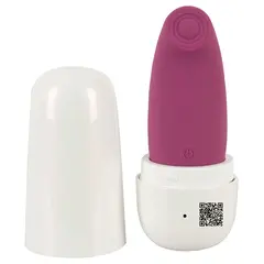 Пулсиращ стимулатор OMINO, 7 режима, кутия за зареждане, клиторна стимулация