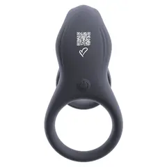 Вибриращ пенис ринг VYLOR, дистанционно, 20 режима, клиторен стимулатор, ерекция