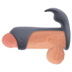 Вибриращ пенис ринг VYLOR, дистанционно, 20 режима, клиторен стимулатор, ерекция