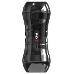 Мастурбатор двоен Super Flip-A-Pussy Over PDX Extreme – вагина и анус, 26 см, светъл тен