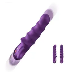 Пулсатор с тласкащо движение Fun Factory Stronic Surf, Тъмно виолетов