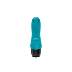 Вибратор за двойна стимулация Fun Factory Ocean, Аквамарин