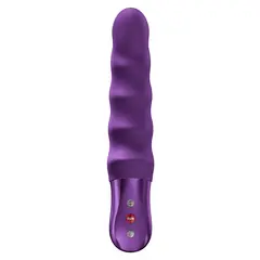 Пулсатор с тласкащо движение Fun Factory Stronic Surf, Тъмно виолетов