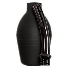 Анален душ с голям капацитет Renegade Body Cleanser, 355 мл, Черен