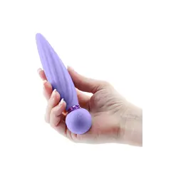 Ротиращ Вибратор Sugar Pop Twist, 7 режима, 16 см, Лилав