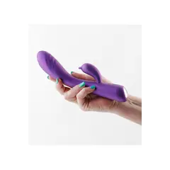 Вибратор заек Royals Duchess, 10 режима, 21,2 см, Лилав